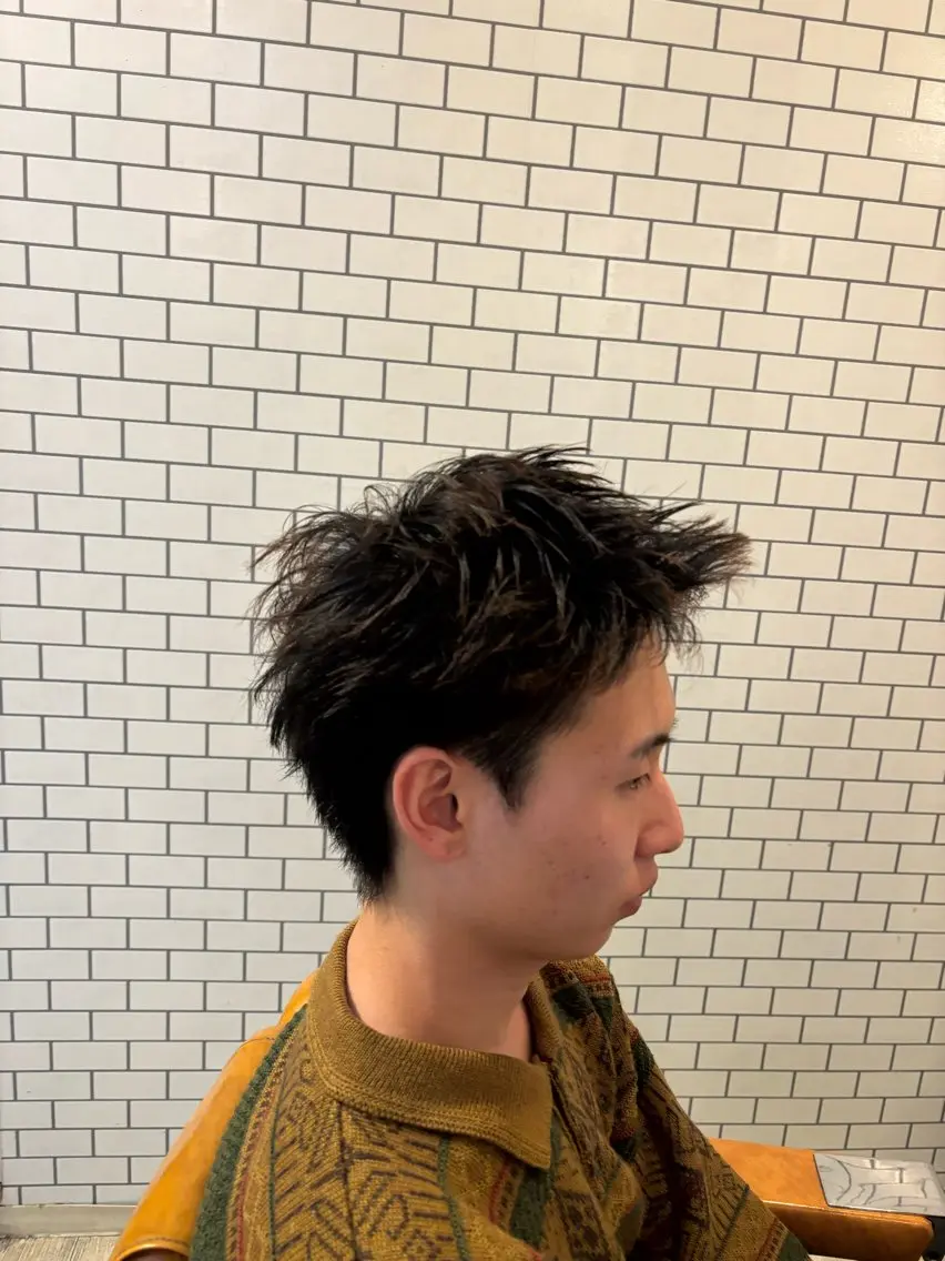 ショート メンズ スパイキーショート ショートヘア barber シュンのその他イメージ