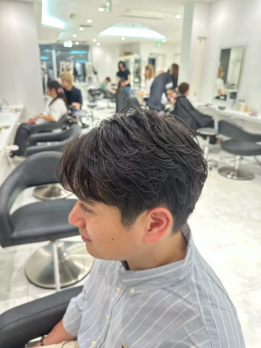 ショート メンズ カット 🐺韓国風メンズ特化 あさひ🐺のヘアスタイル