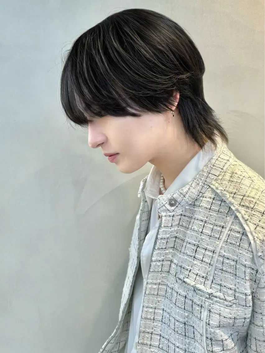 メンズ 大宮癖毛の救世主☔️ 矯正🖤暗髪しょうまのヘアスタイル