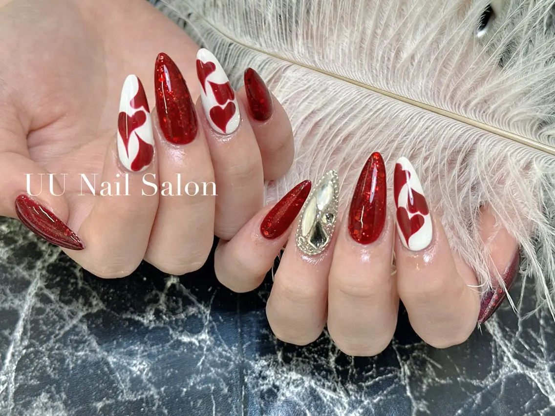 ネイル ハンドネイル UU Nail Salon 西川口のネイルデザイン