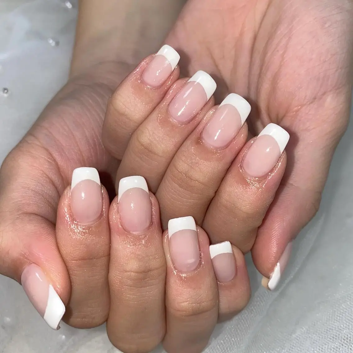 ネイル フレンチネイル I pinknail 韓国風·持ち込み専門のネイルデザイン