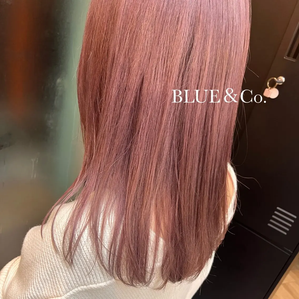 カット ヘアカラー トリートメント ❣️ハイトーン❣️ BLUE&Co.のヘアスタイル
