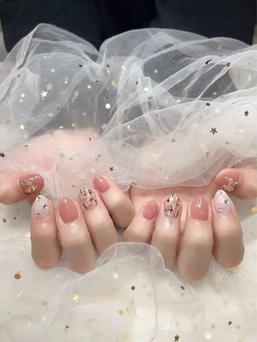 ネイル ハンドネイル ジョリ kasumi🌹💅のネイルデザイン