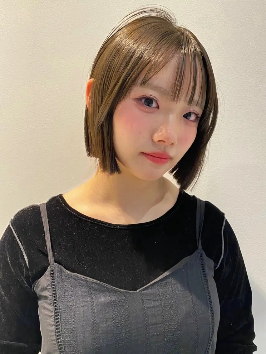 ショート カラー カット ヘアカラー トリートメント mai / linoah˚✧のヘアスタイル