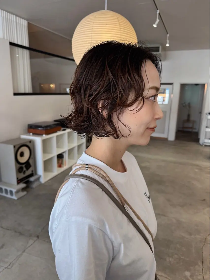 パーマ カット パーマ noi / nonoのヘアスタイル