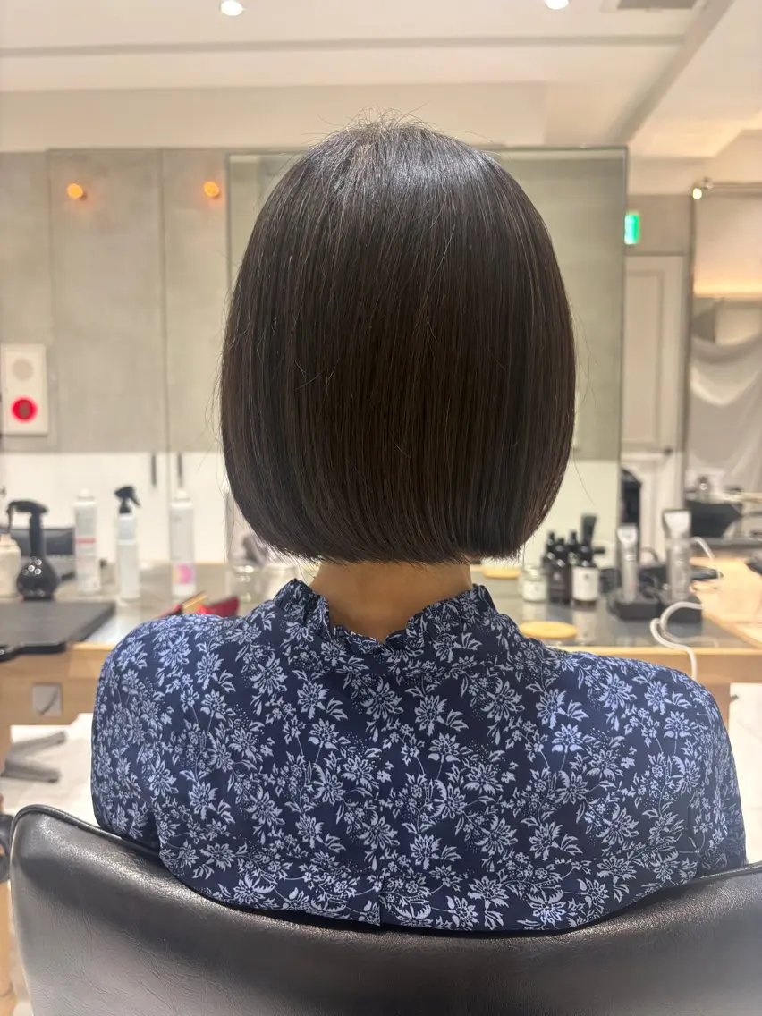 似合わせボブ 🩶アヤラのヘアスタイル