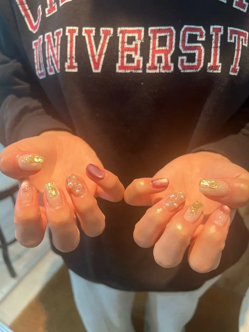 ネイル Free's nail Sakiのネイルデザイン