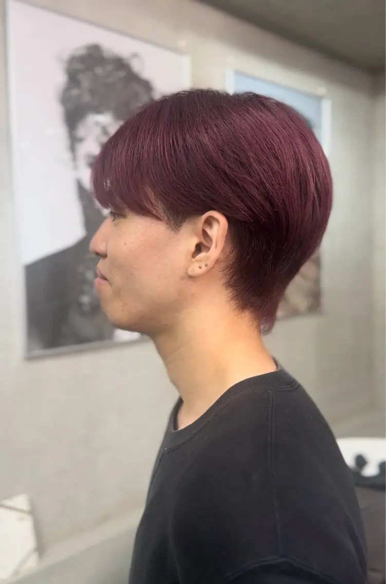 【20代男性人気✨】メンズカット+ナチュラルカラー〜好印象・垢抜けスタイルに〜の写真