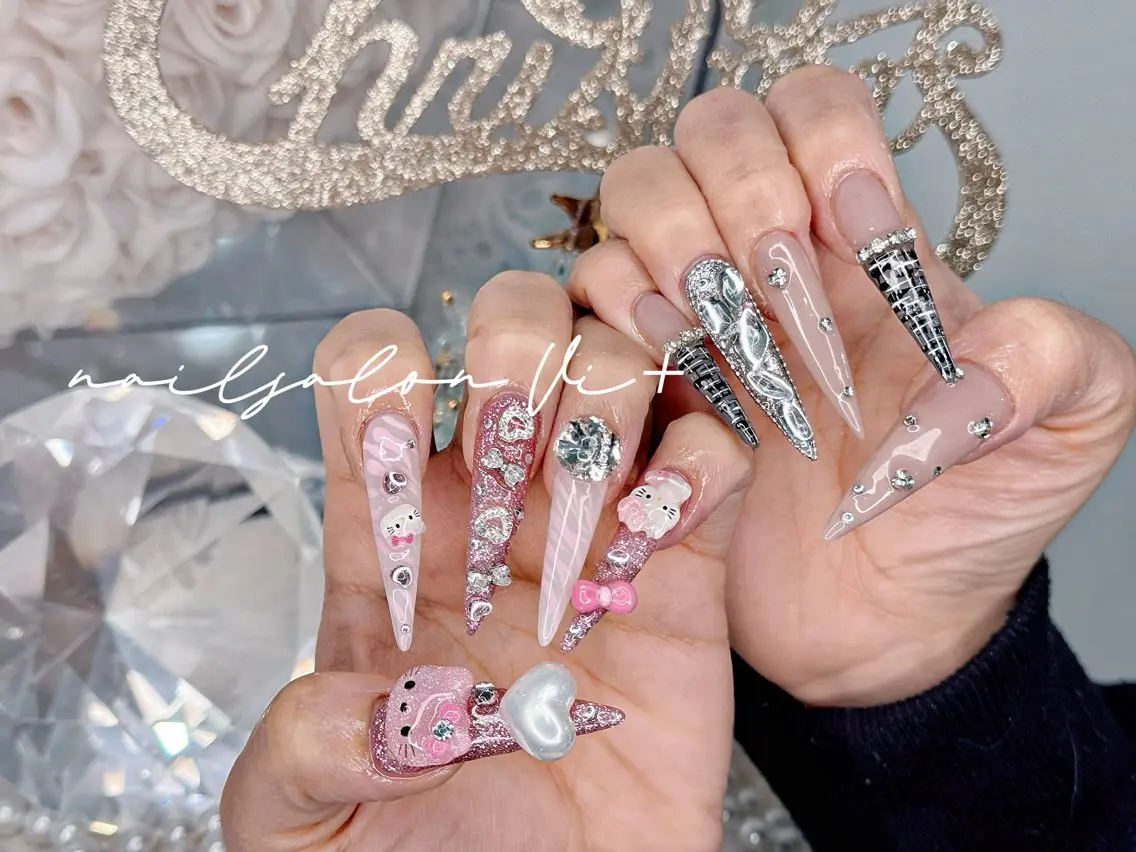 ネイル ハンドネイル ✨Nailsalon Vi+✨のネイルデザイン