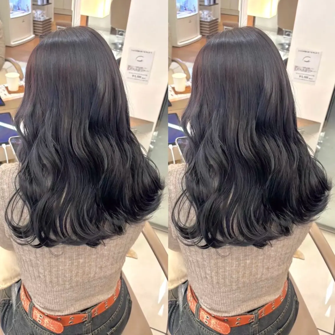 カラー ヘアカラー ヘアメ🎀ハイトーン 🩵エクステ🪄しほのヘアスタイル