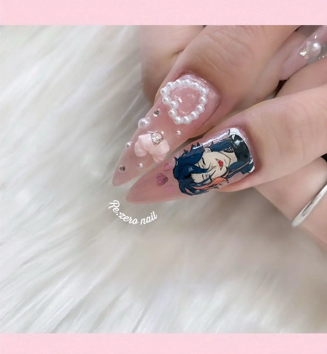ネイル ハンドネイル Re:∅ nail /HIRAMOTOのネイルデザイン