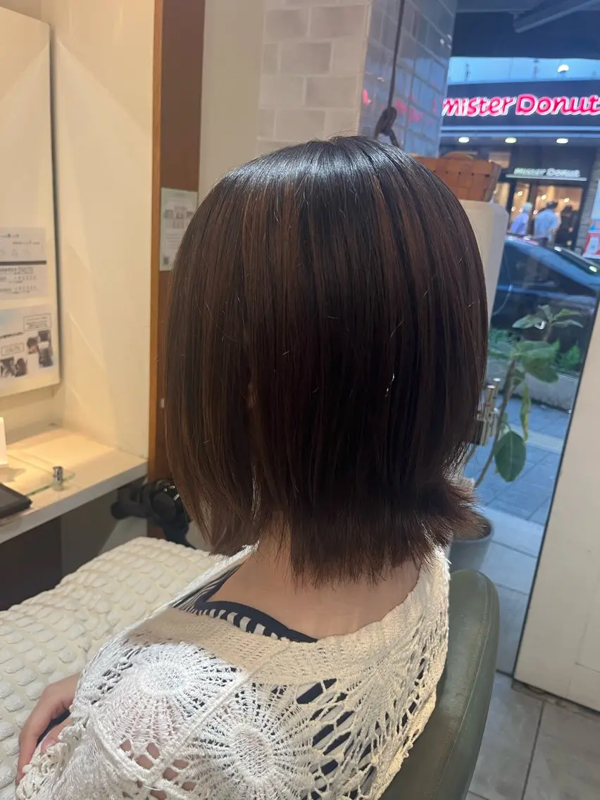 ミディアム カット 🌼西島 彩香🌼のヘアスタイル