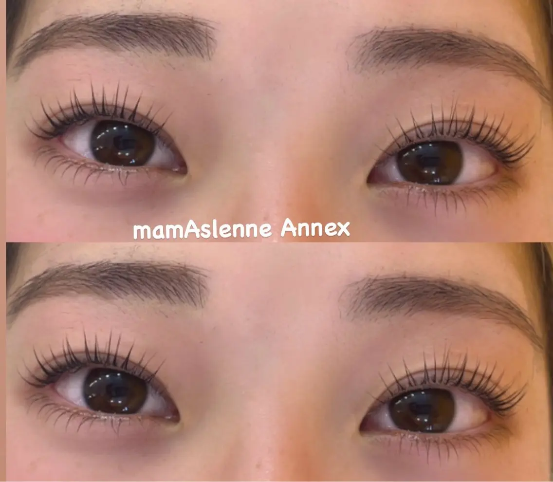 マツエク・マツパ mamAslenne Annexのマツエク・マツパデザイン
