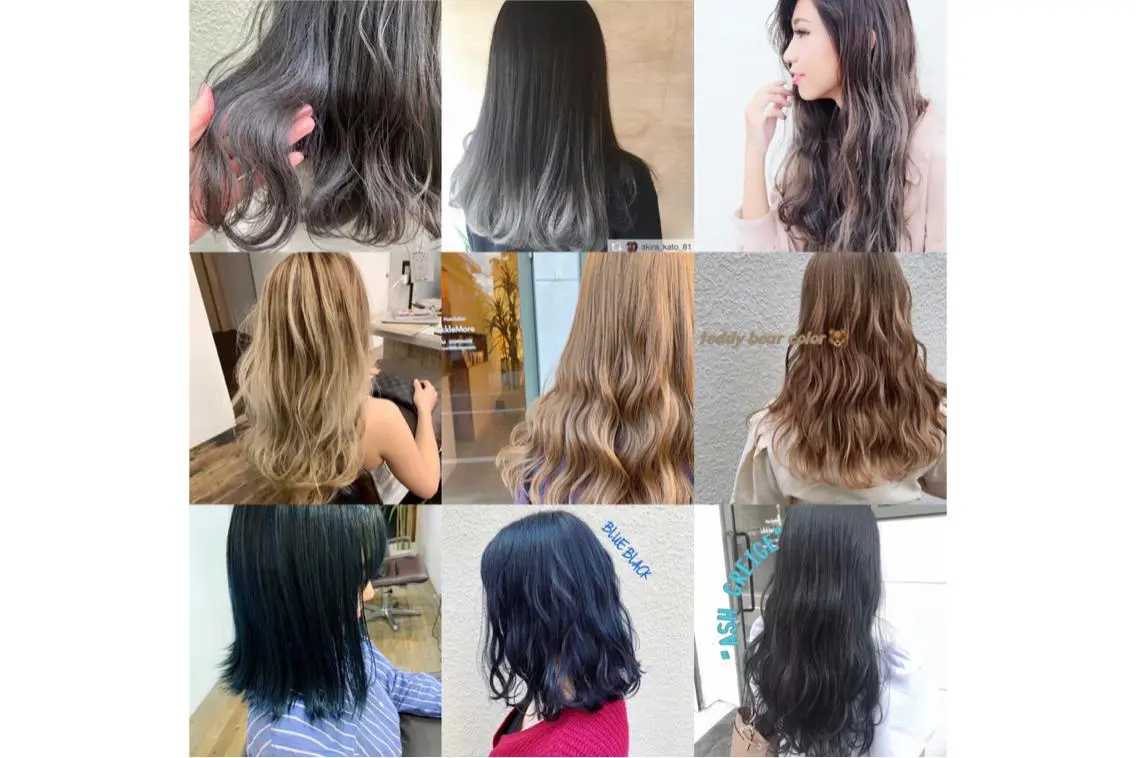 カラー カット ヘアカラー トリートメント 中嶋 【ナカジマ】のヘアスタイル
