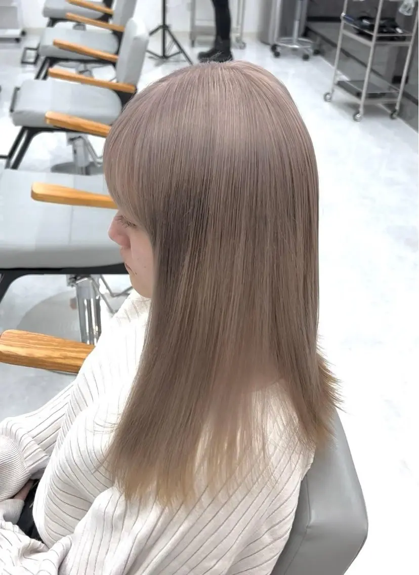ロング カラー YUMI ☆のヘアスタイル