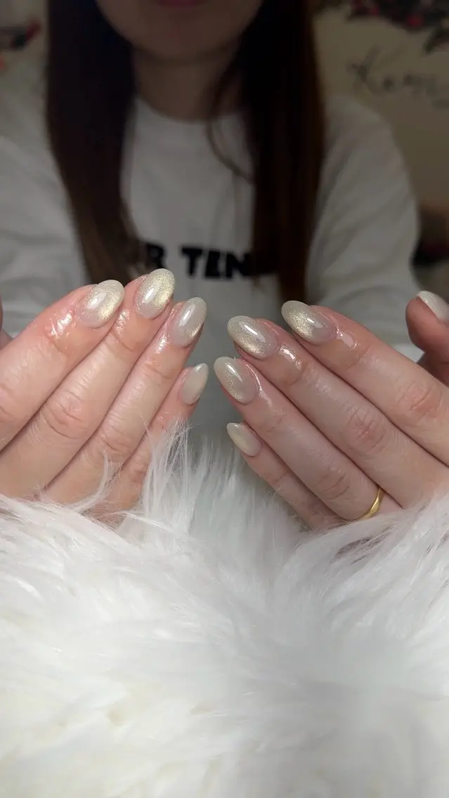 ネイル ワンホンネイル ハンドネイル かおり 奏のネイルデザイン