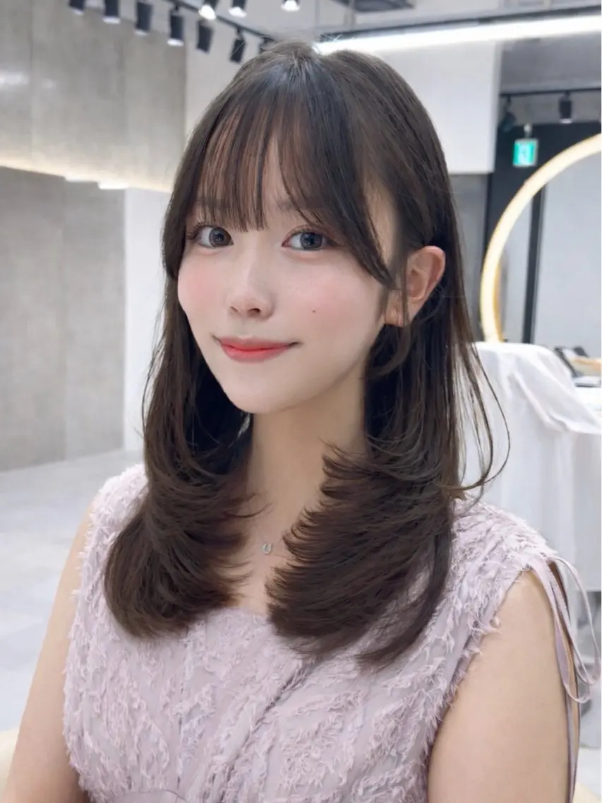 カラー ヘアカラー ANRI🎀 福岡美容師/韓国🎀のヘアスタイル