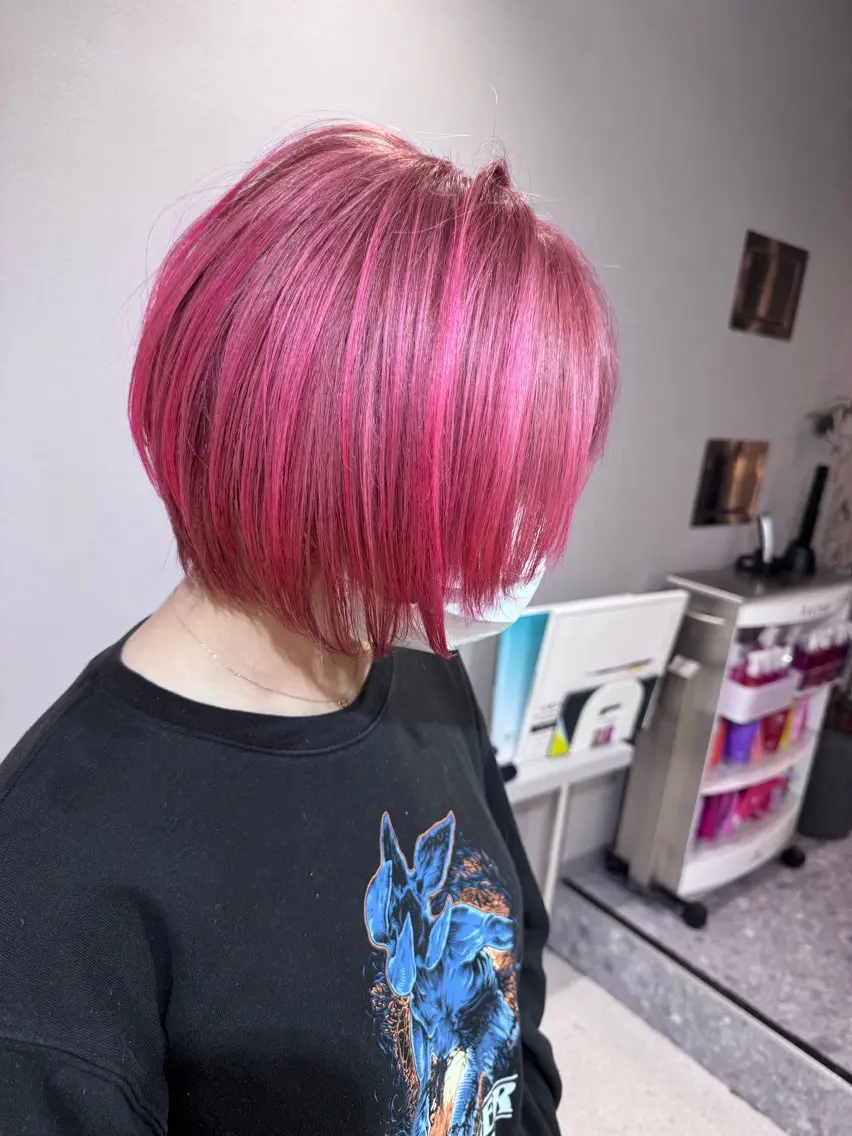 ショート カラー ブリーチ ヘアカラー 1日1名様予約可能 斎藤相慶のヘアスタイル