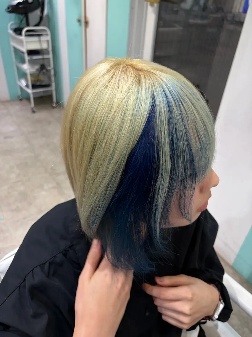 カラー ヘアカラー ブリーチモデル募集 /Rin🦋のヘアスタイル