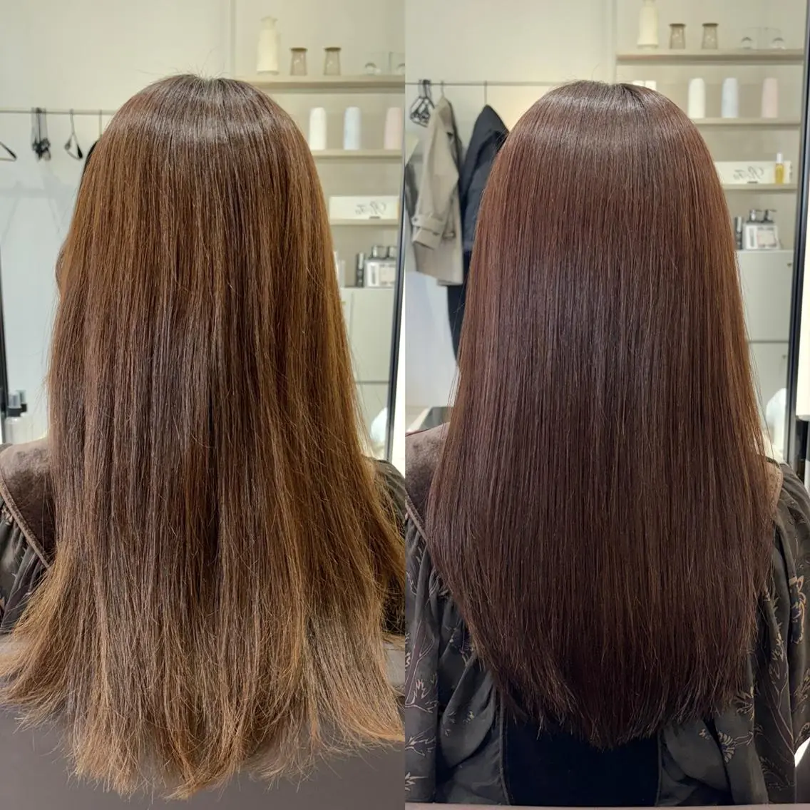 ロング EIGHT plum TOKIOリミテッドのヘアスタイル