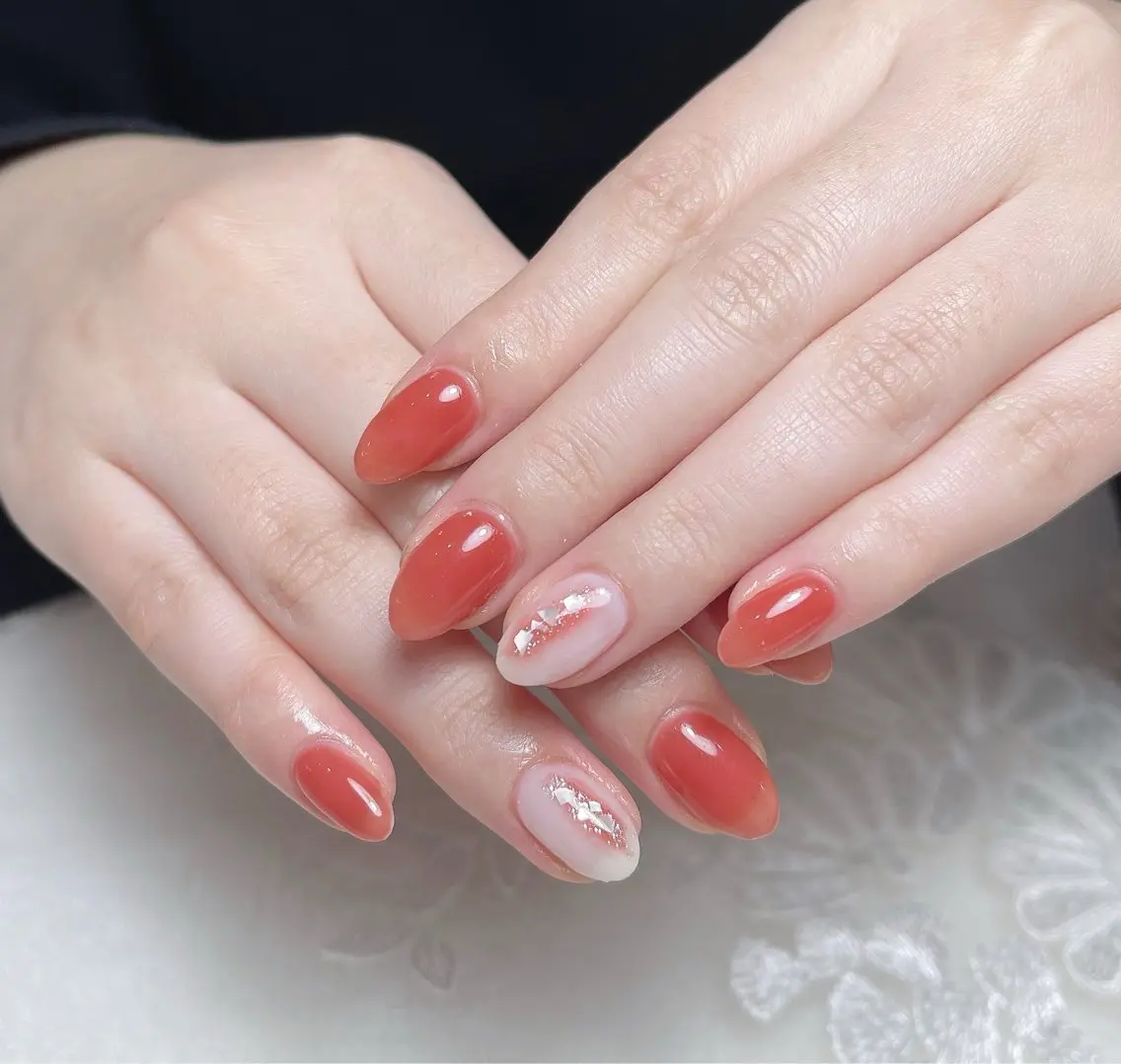 ネイル AURA NAIL 🌟鶴見店のネイルデザイン