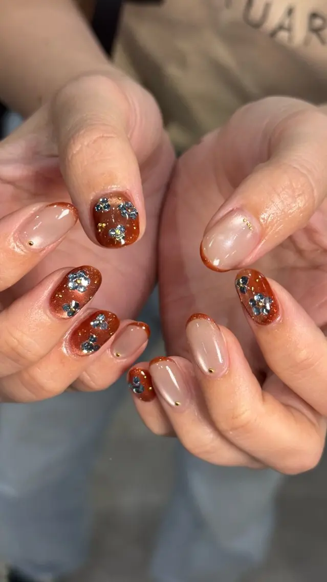 ネイル ハンドネイル 🌈Sayumi nail🌺のネイルデザイン