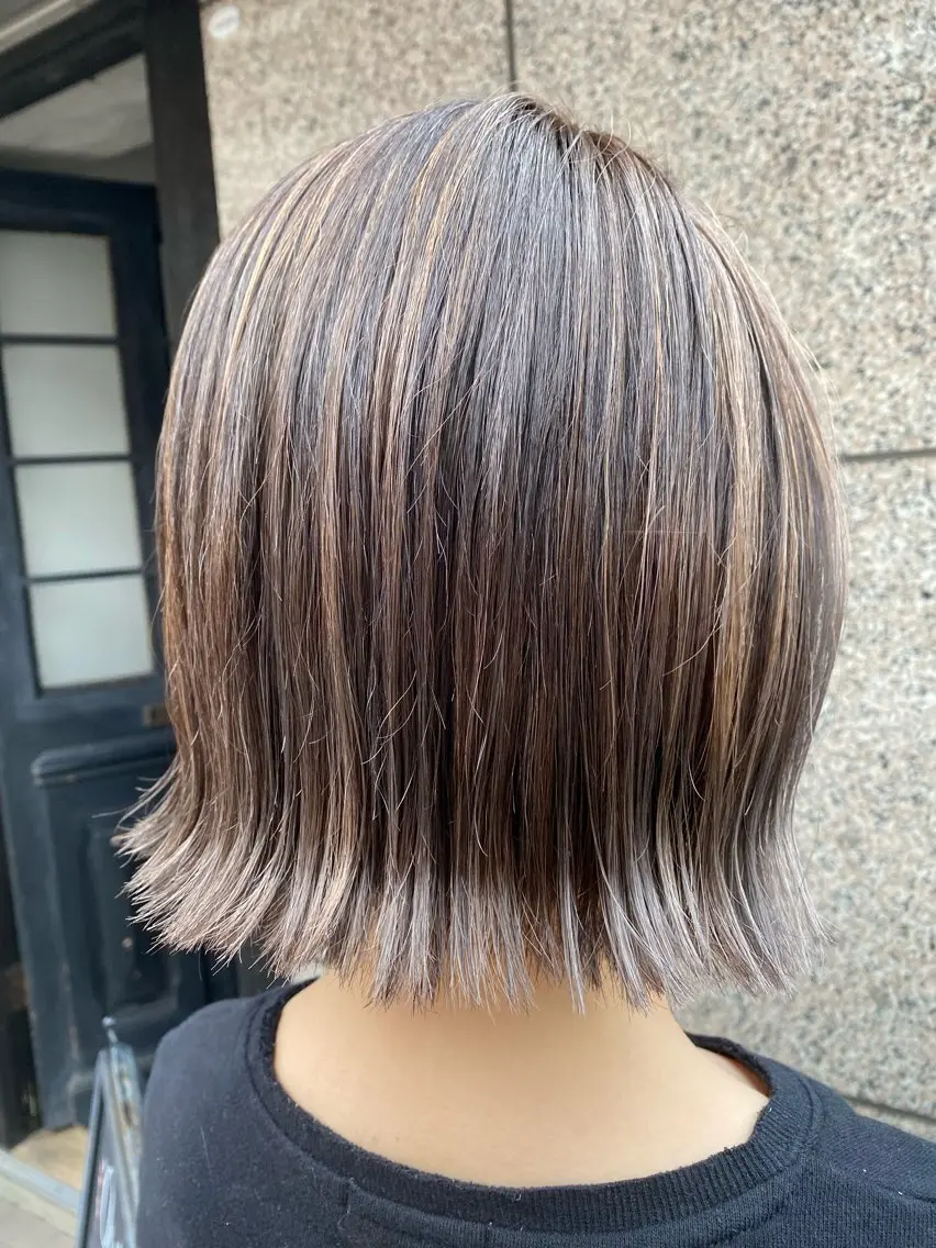 ミディアム stylist/杉山 瑚奈美🤡のヘアスタイル