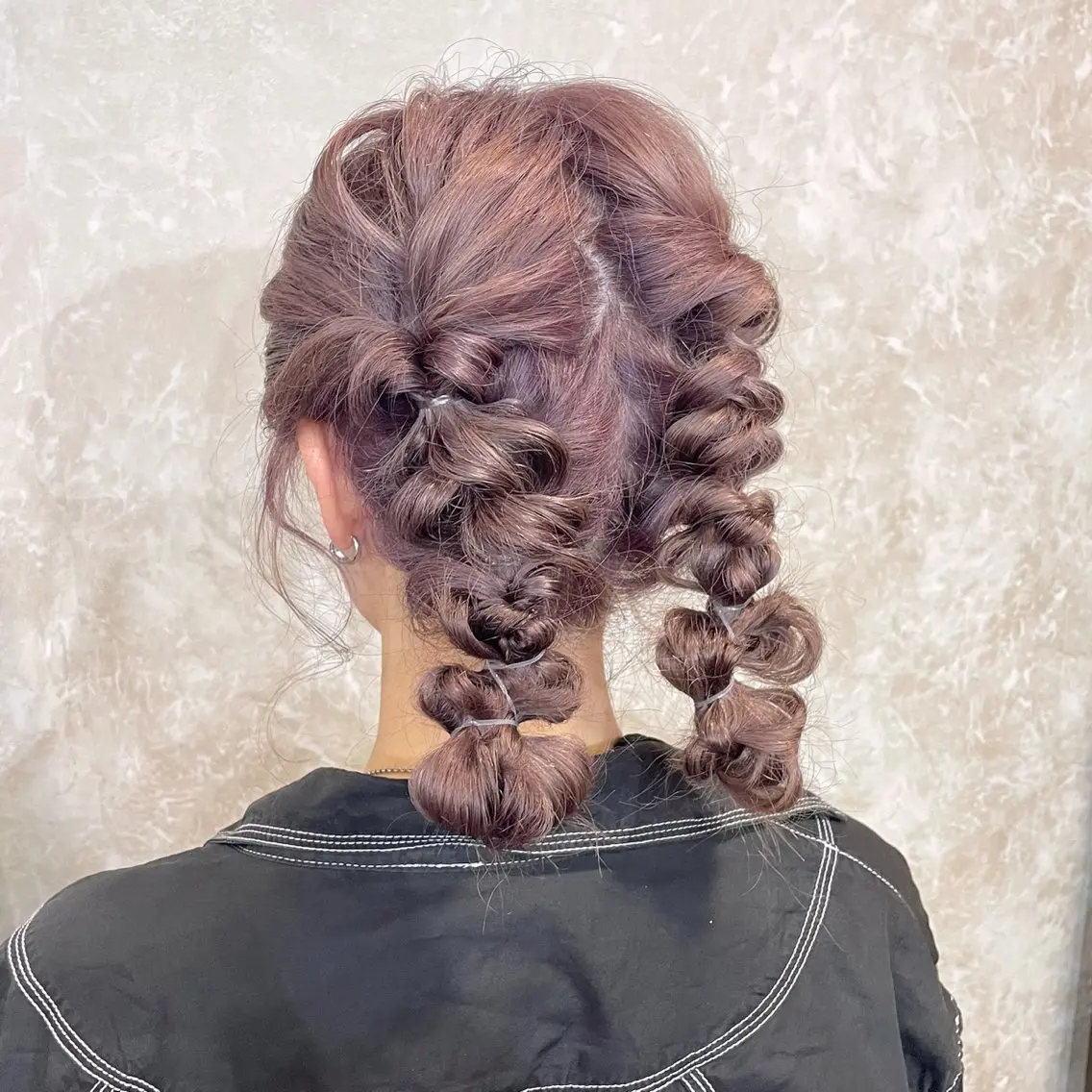 ロング 🎀 原宿/ブリーチ 🎀 ♡Reina♡のヘアスタイル
