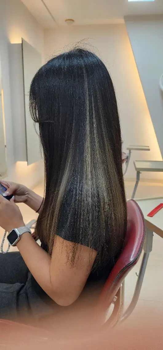 ロング カラー hairmake Juinのヘアスタイル