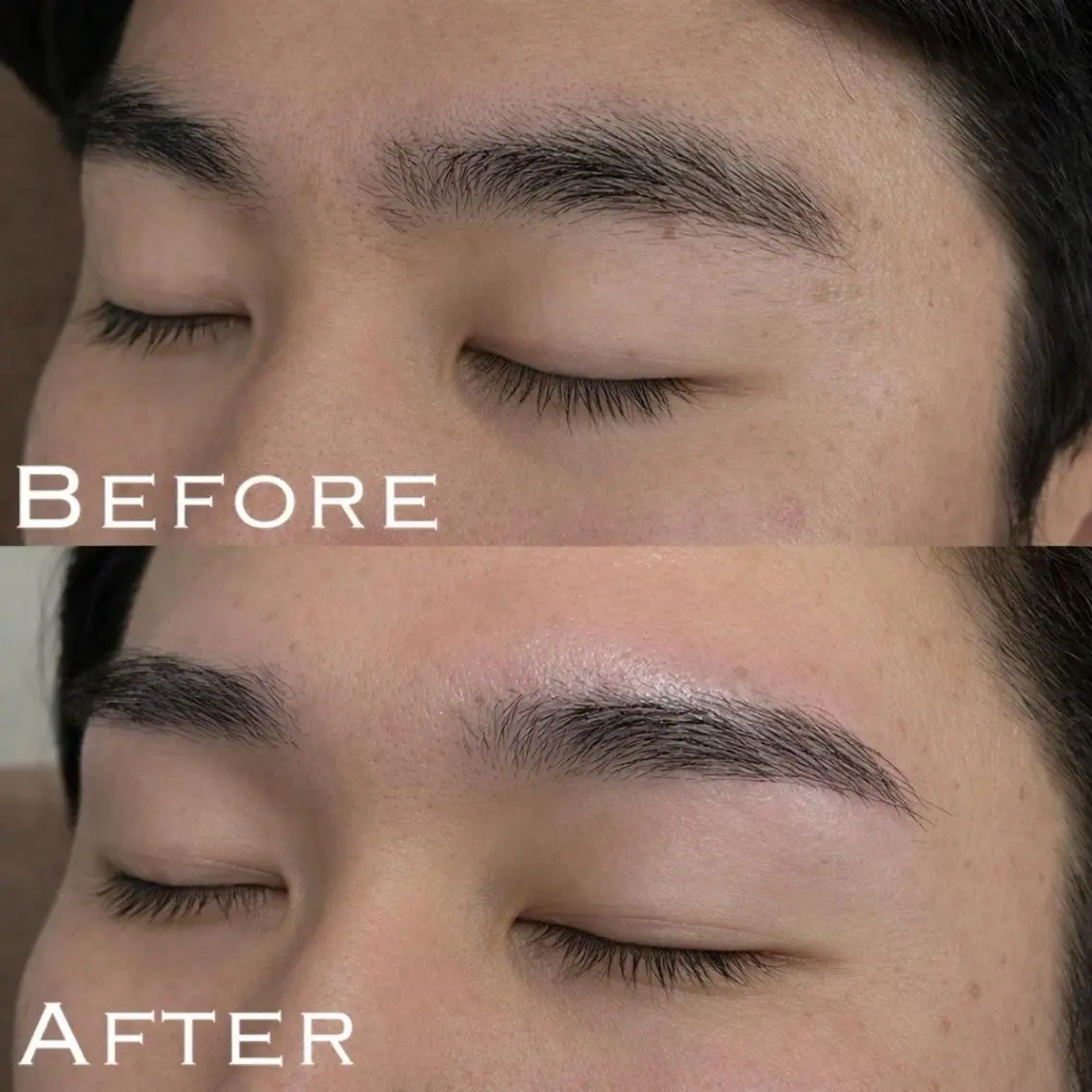 メンズ アイブロウ EYEBROW  & LASH GYMのマツエク・マツパデザイン