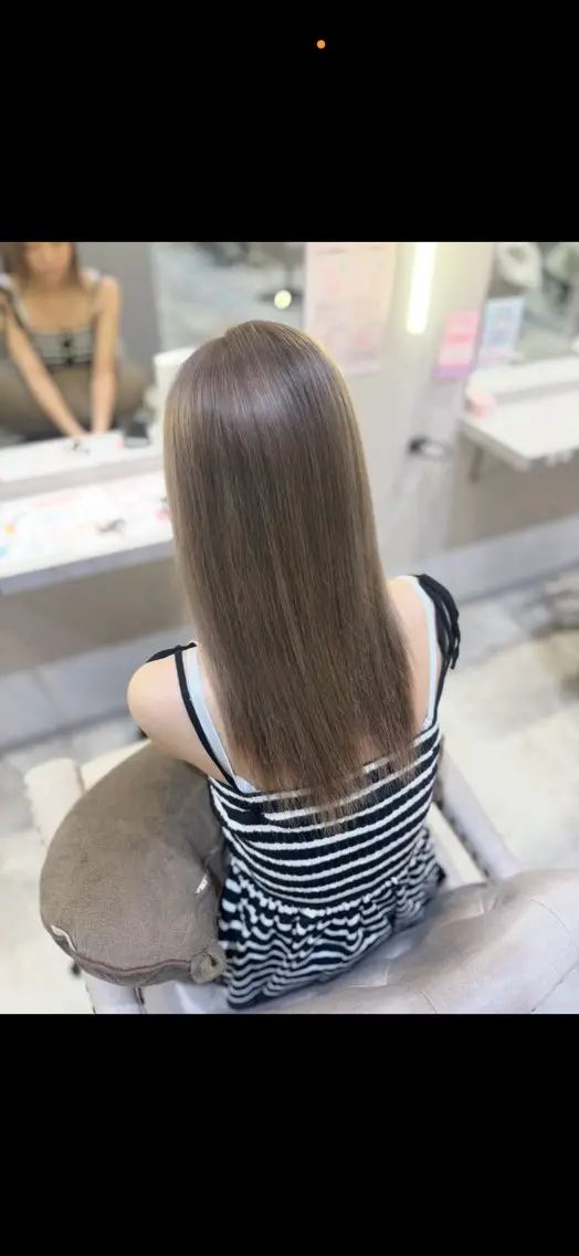 ミディアム カラー 🎀RINA ハイトーン特化🎀のヘアスタイル