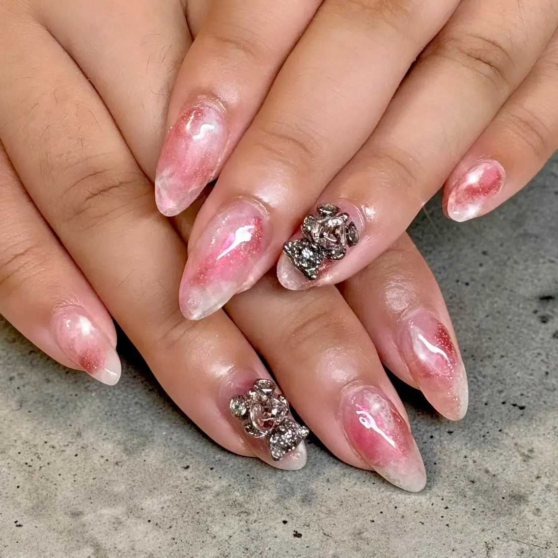 ネイル ハンドネイル orchid mikiのネイルデザイン