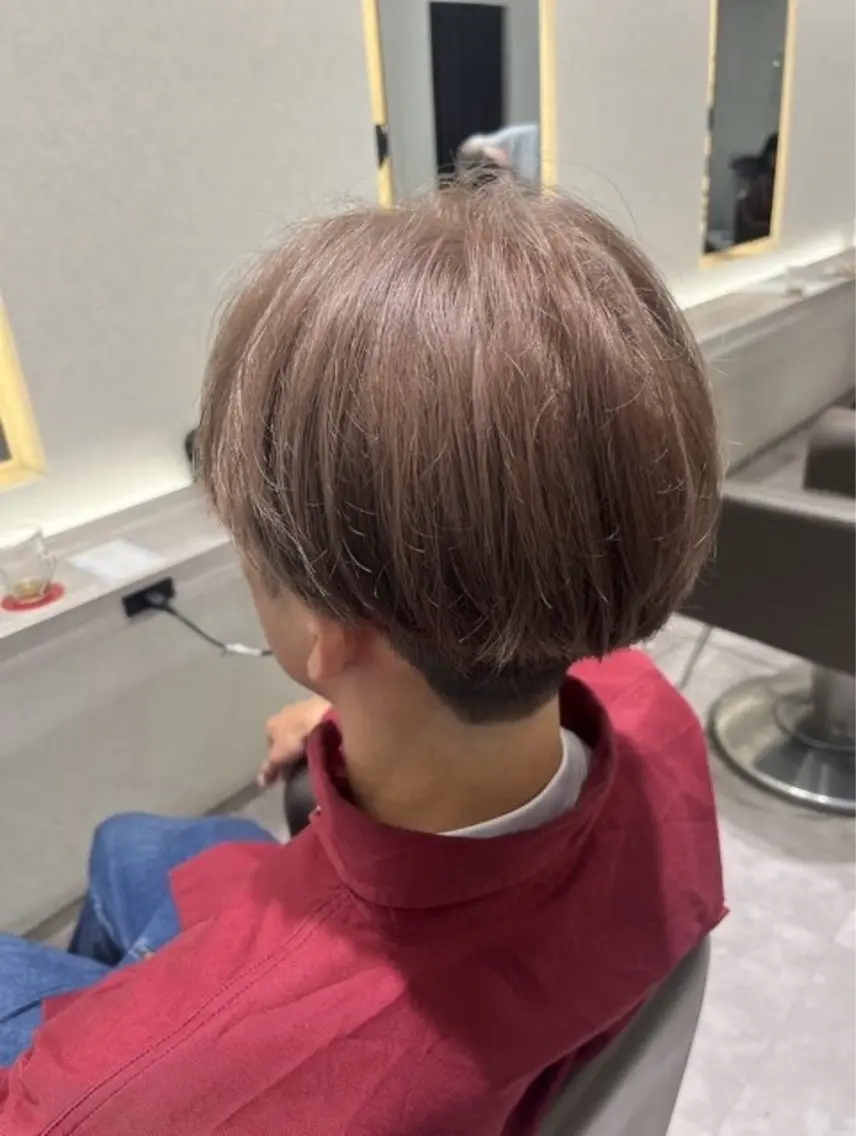メンズ 中竹 利奈のヘアスタイル