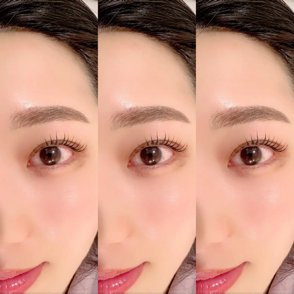 【✨期間限定価格✨】アイブロウ+ラッシュリフト(ケラチンライトトリートメント付き)の写真