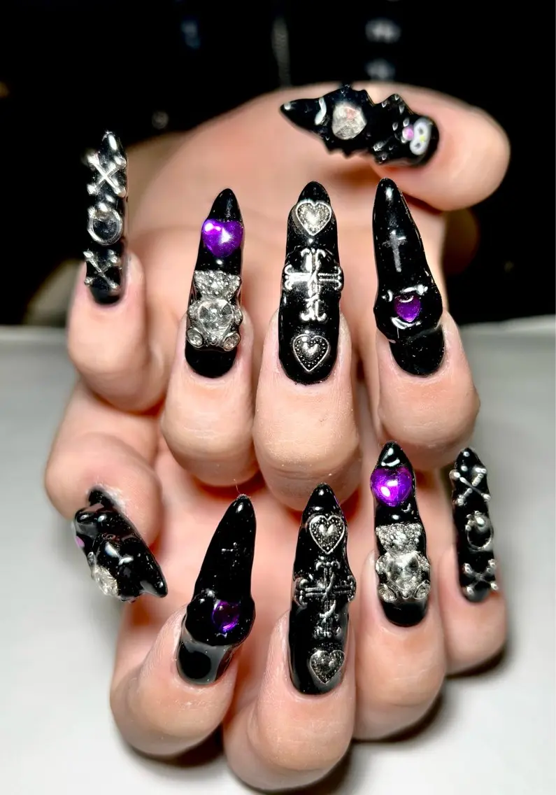 ネイル ハンドネイル Liennail 持込デザインやり放題のネイルデザイン