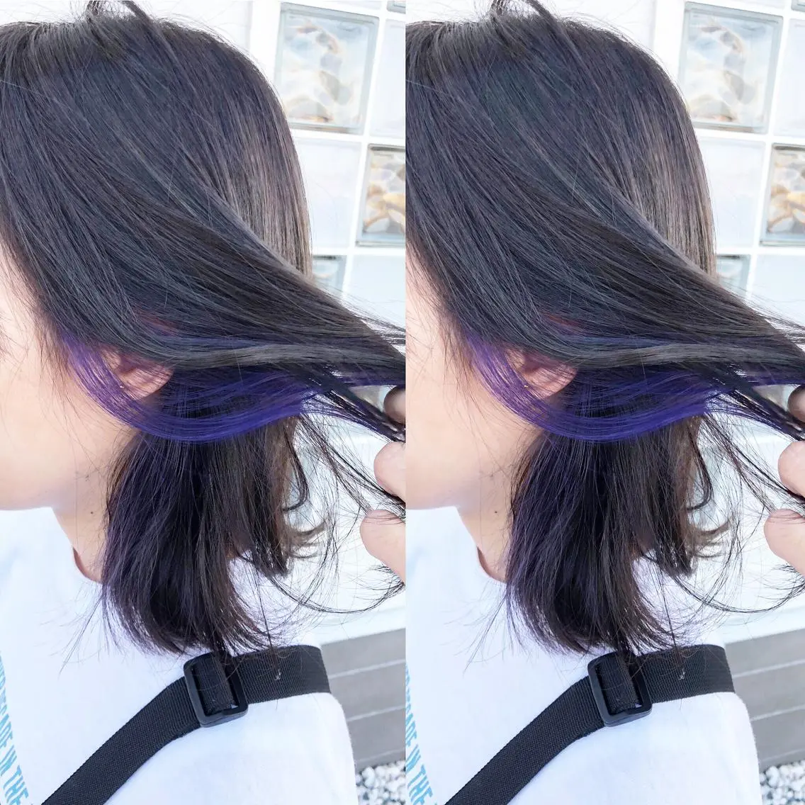 ミディアム カット ヘアカラー トリートメント 具志 正太のヘアスタイル