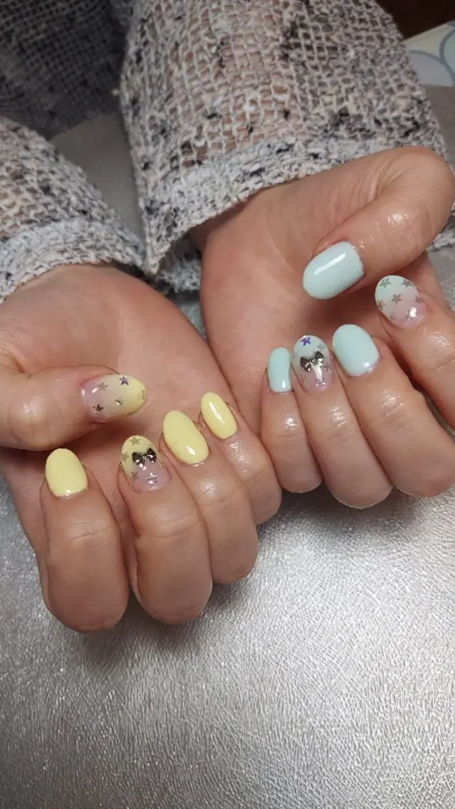 ネイル とりごえ さおりのネイルデザイン