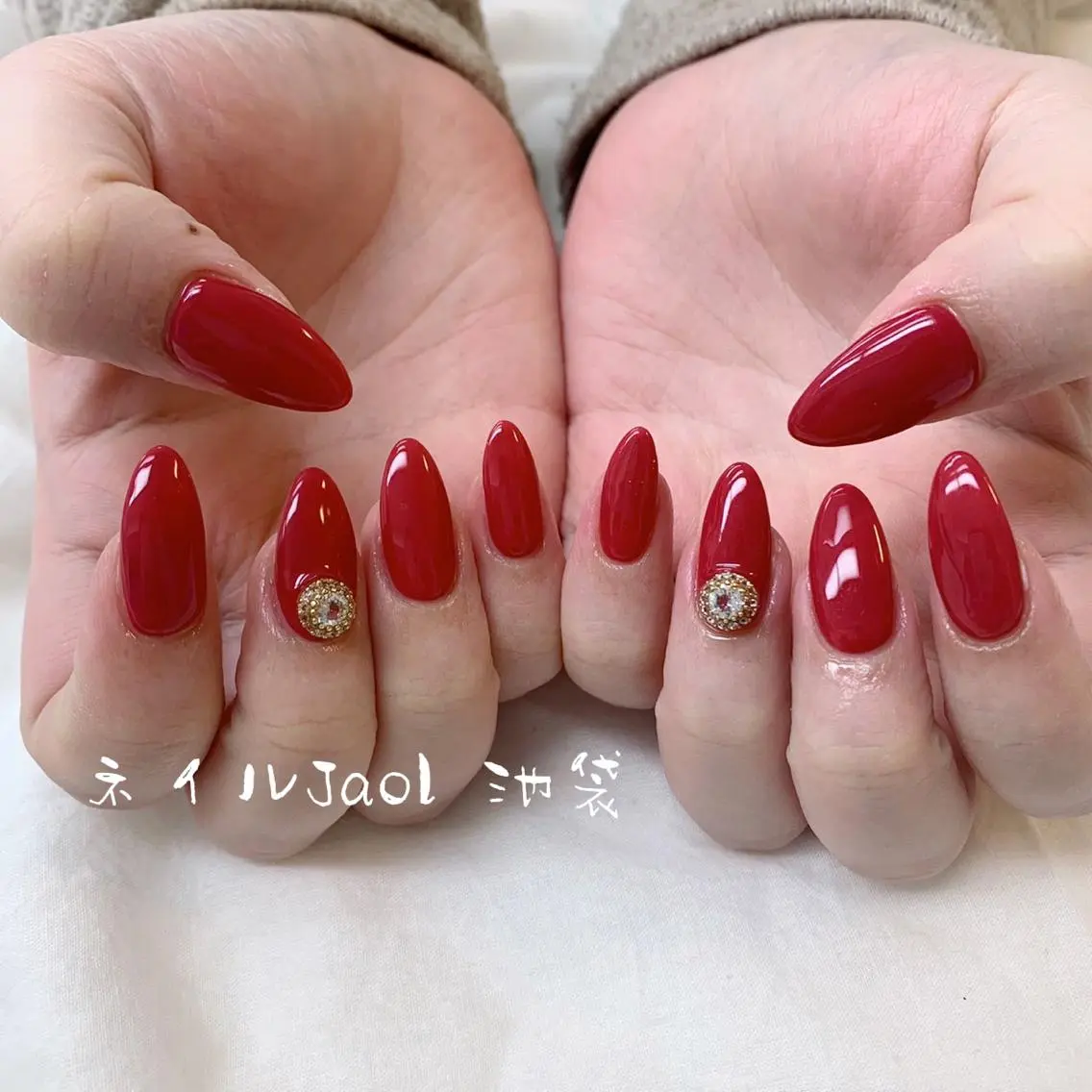ロング ネイルJaol 池袋のネイルデザイン