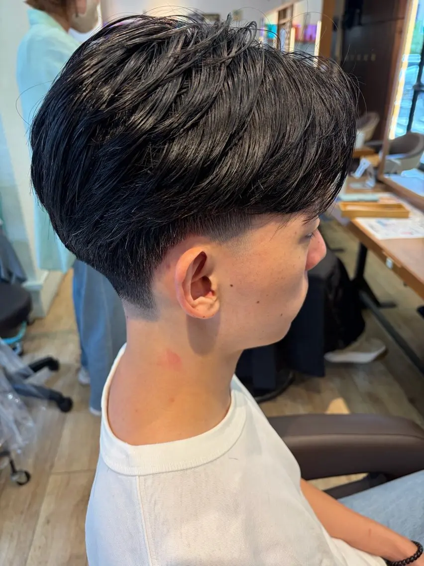 メンズ カット ワタナベ カンタのヘアスタイル