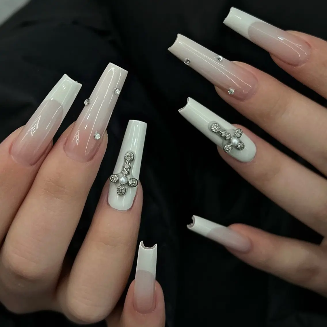 ネイル ハンドネイル GreenNail salonパラジェルのネイルデザイン