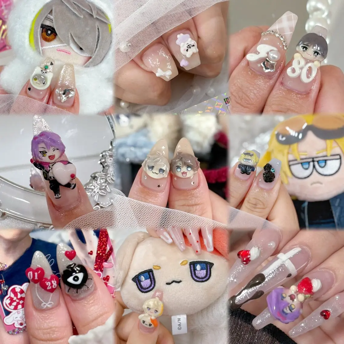ネイル puty nail なつみのネイルデザイン