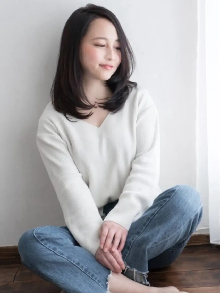 カット+ 3ステップトリートメント《時短でサラサラ髪に》3000円の写真