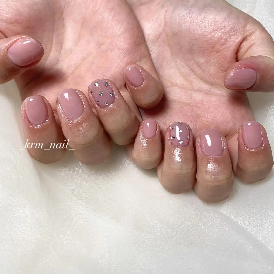 ネイル シンプルネイル Nail salon esterellaのネイルデザイン