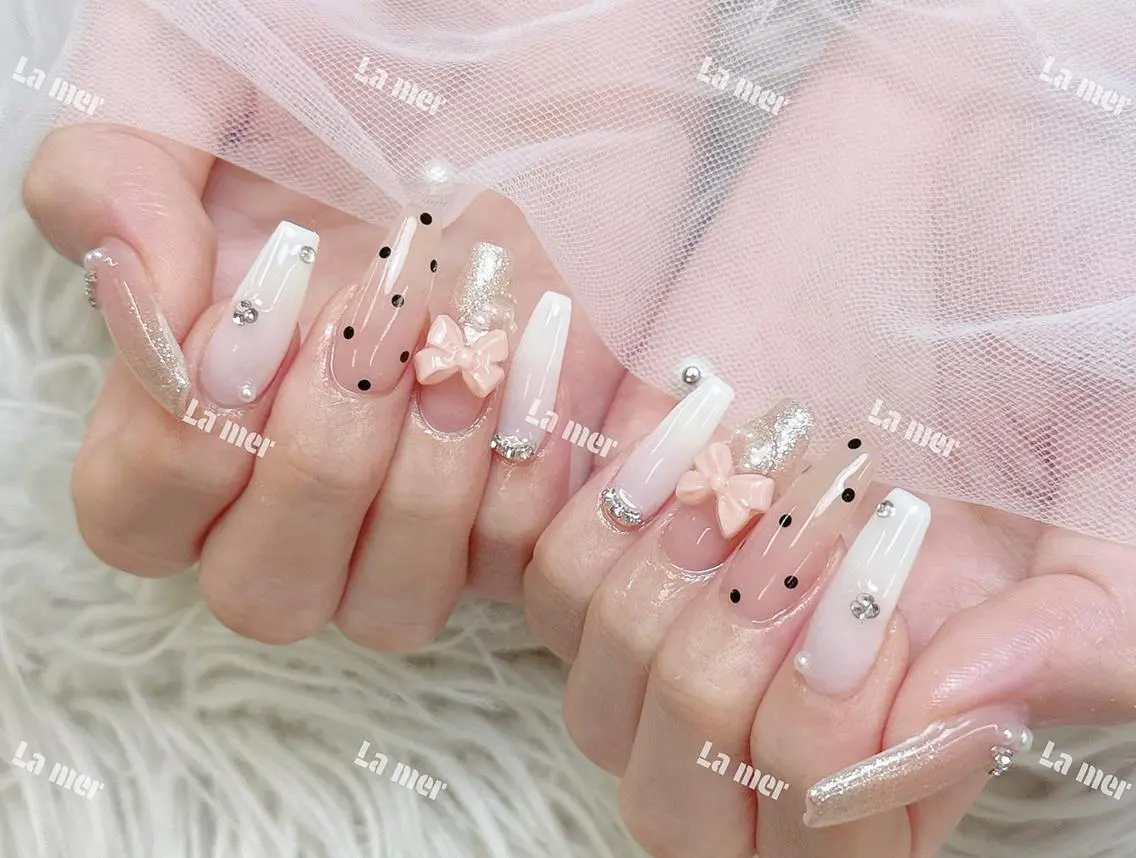 ネイル ハンドネイル ハンドケア La Merのネイルデザイン