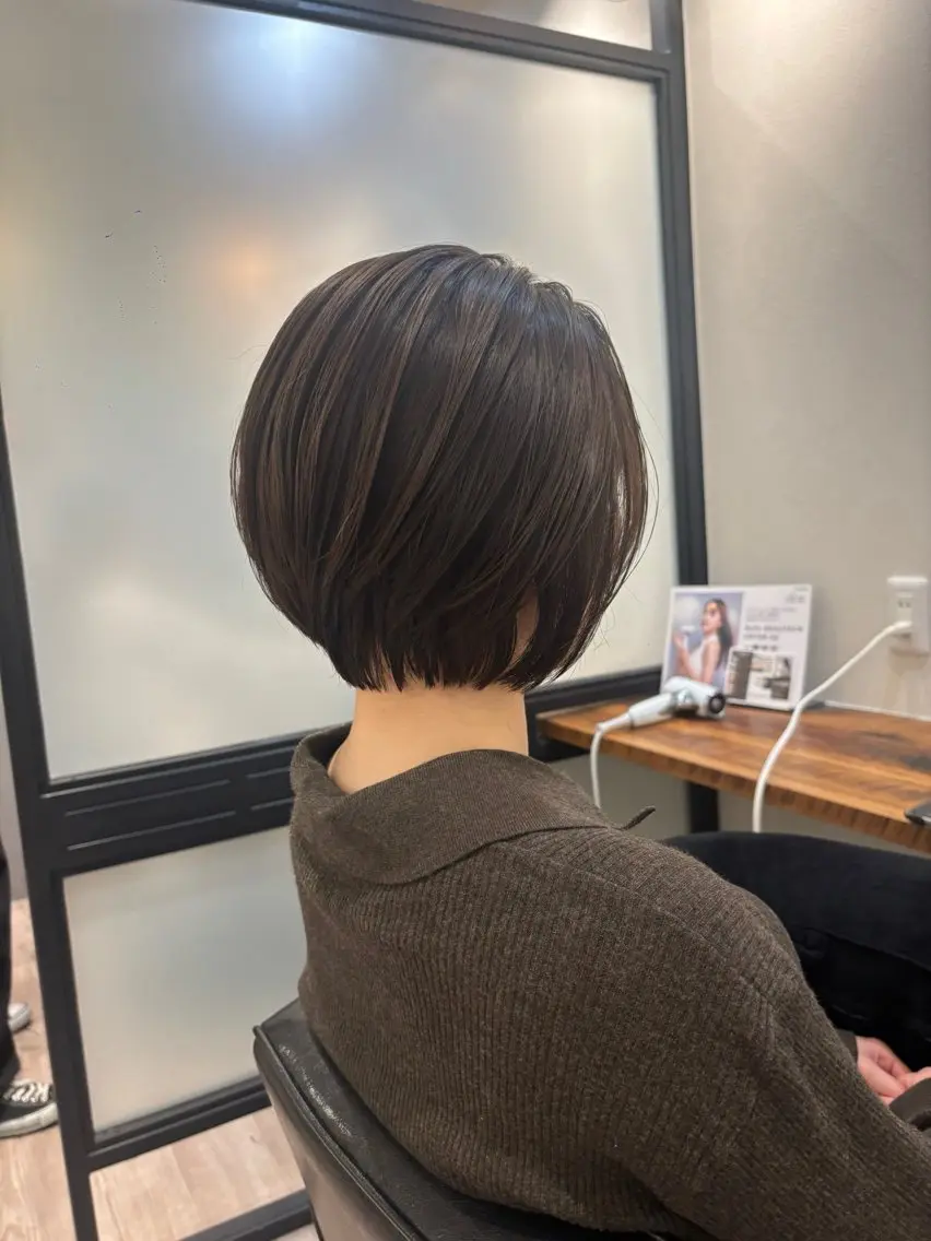 ショート ショートボブ ボブ ショートヘア カット ヘアカラー トリートメント 大船/レイヤーカット Kananiのヘアスタイル