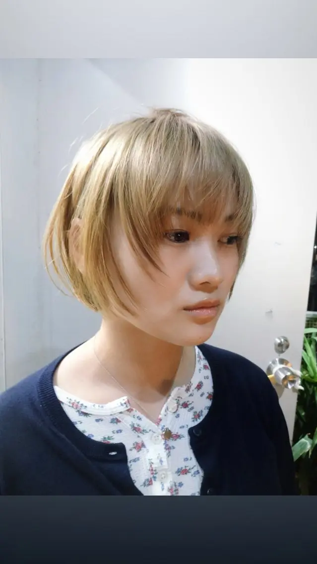 mahiro/ Dijon🫗のヘアスタイル