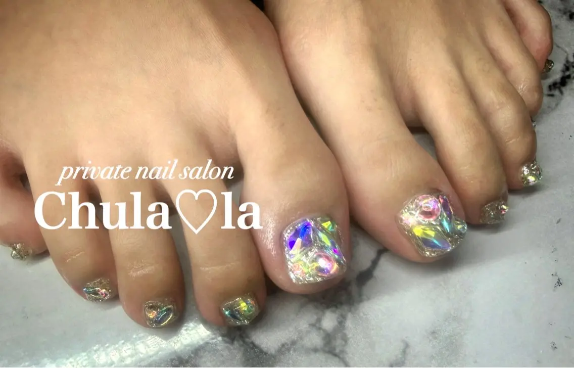 ネイル フットネイル Chula♡la 豊見城市高安のネイルデザイン