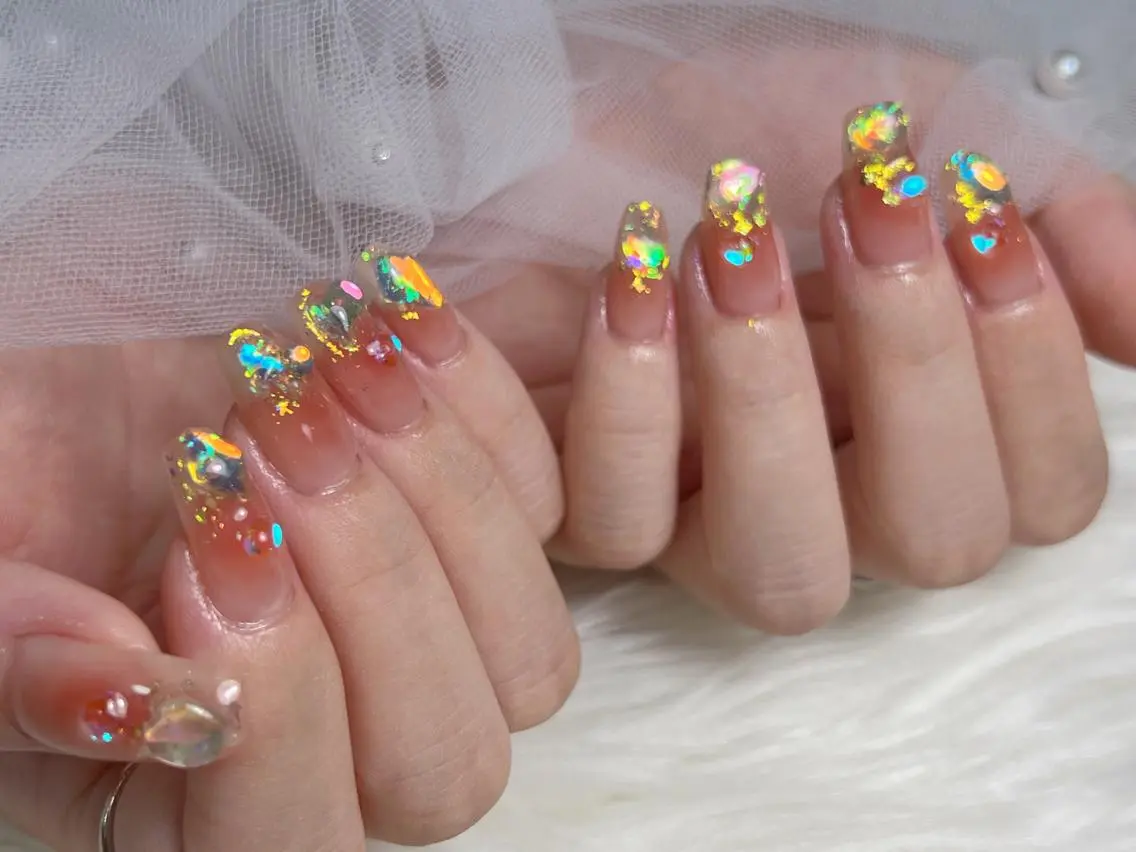 ネイル ハンドネイル lucky nail 歌舞伎町のネイルデザイン