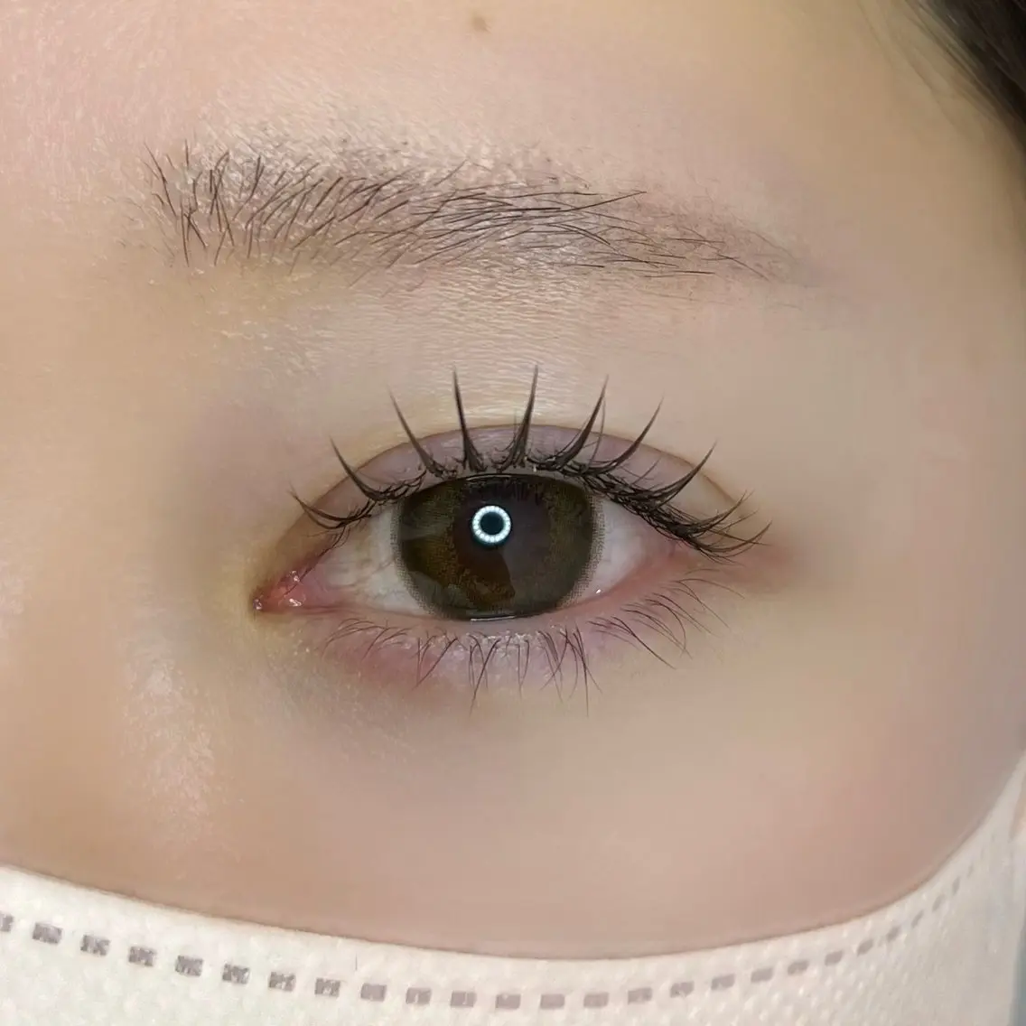 マツエク・マツパ nap eye NAHOのマツエク・マツパデザイン