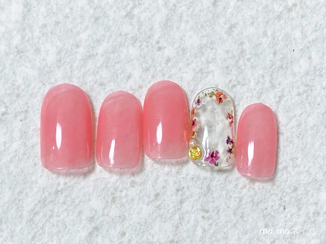 ネイル 春ネイル MOMO nailのネイルデザイン
